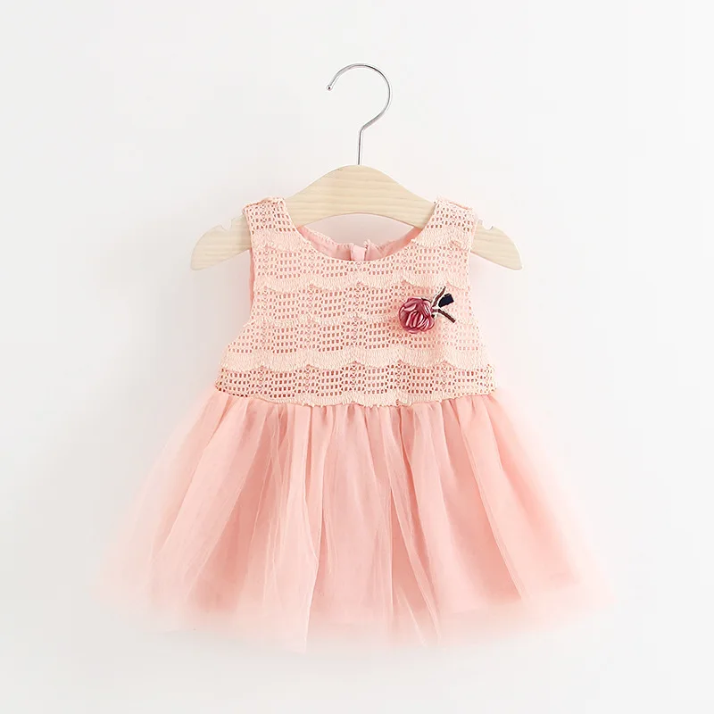Hot Style Children Summer Clothes Pink Corsage Hollow-out Lace Stitching Veil Baby Girl Princess Pinafore Dress Braces Dresses
Hot Style Children Summer Clothes Pink Corsage Hollow-out Lace Stitching Veil Baby Girl Princess Pinafore Dress Braces Dresses