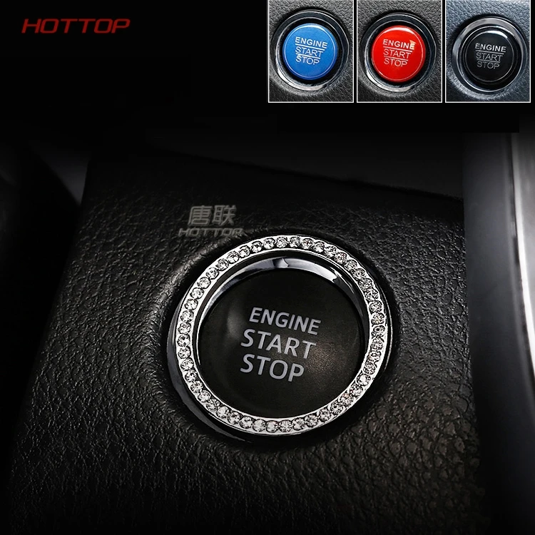 Keyless Go Start Stop Engine Button Ignition Switch Cover for Toyota Camry 2018 2019 decoration accessories
Keyless Go Start Stop Engine Button Ignition Switch Cover for Toyota Camry 2018 2019 decoration accessories