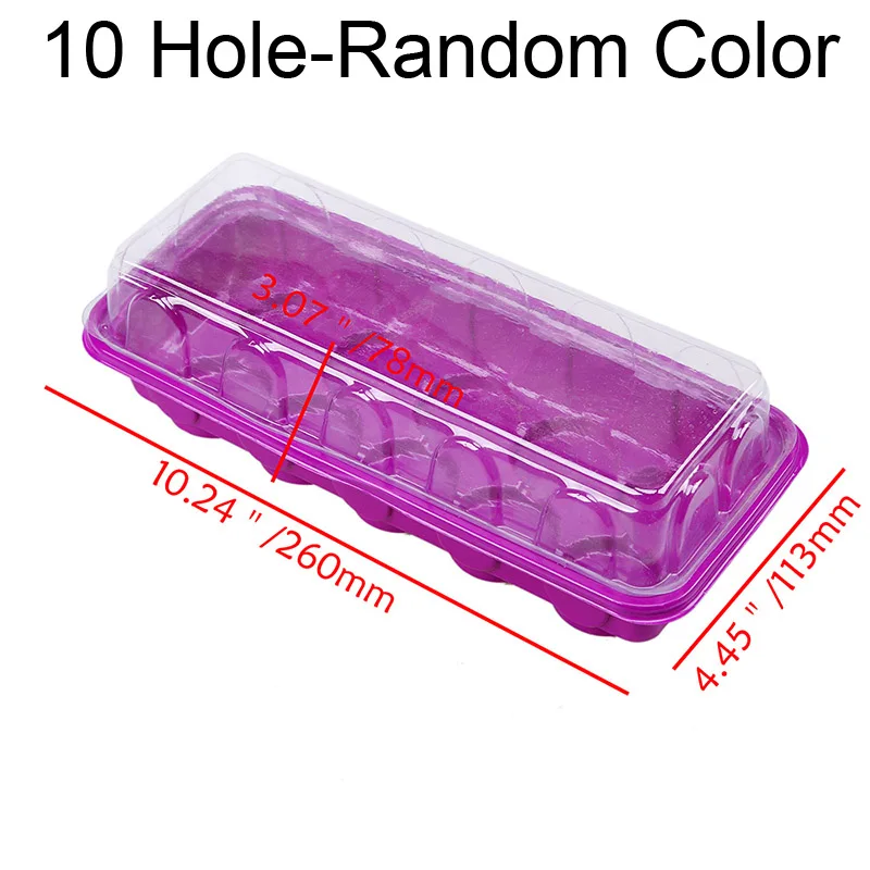 10 Hole-Random Color