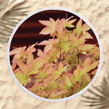 3D Leaves Printed Round Beach Bath Towel with Tassel Microfiber Large Roundie Thick Beach Blanket Tapestry Throw Yoga Picnic Mat
3D Leaves Printed Round Beach Bath Towel with Tassel Microfiber Large Roundie Thick Beach Blanket Tapestry Throw Yoga Picnic Mat