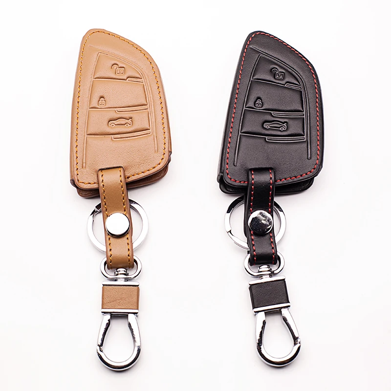 3 Button Latest Car Leather Key Cover for BMW F20 F30 X3 X5 X6 X7 F20 E34 E36 E90 E90 Smart Key Box protection case cover shell
3 Button Latest Car Leather Key Cover for BMW F20 F30 X3 X5 X6 X7 F20 E34 E36 E90 E90 Smart Key Box protection case cover shell