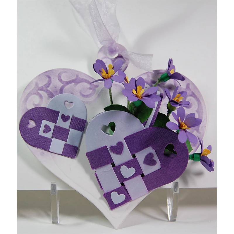 Double Connected Hearts Metal Cutting Dies for DIY Scrapbooking Valentine's Day Cards Making Decorative Crafts 2019 New Design
Double Connected Hearts Metal Cutting Dies for DIY Scrapbooking Valentine's Day Cards Making Decorative Crafts 2019 New Design
