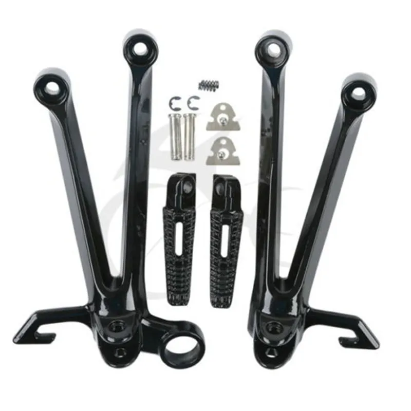 Rear Foot Peg Footrest Bracket Set For Suzuki GSXR 1000 2005-2006 Passenger Motorcycle
Rear Foot Peg Footrest Bracket Set For Suzuki GSXR 1000 2005-2006 Passenger Motorcycle