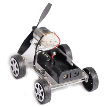 LCLL-DIY Puzzle Mini Wind Car Child Educational Toy 130 Brush Motor Robot for Arduino
LCLL-DIY Puzzle Mini Wind Car Child Educational Toy 130 Brush Motor Robot for Arduino