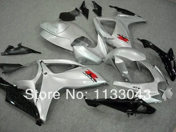 All silver Fairing kit for SUZUKI GSXR600 750 06 07 GSXR600 750 2006 2007 GSXR600 GSXR750 GSXR600 750 K6 06 07+ 7 Gift
All silver Fairing kit for SUZUKI GSXR600 750 06 07 GSXR600 750 2006 2007 GSXR600 GSXR750 GSXR600 750 K6 06 07+ 7 Gift