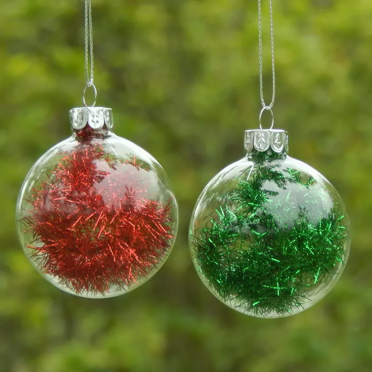 Diameter =12cm Middle Size Glass Christmas Ball Transparent Glass Globe Christmas Day Decoration Different Diameter for select
Diameter =12cm Middle Size Glass Christmas Ball Transparent Glass Globe Christmas Day Decoration Different Diameter for select