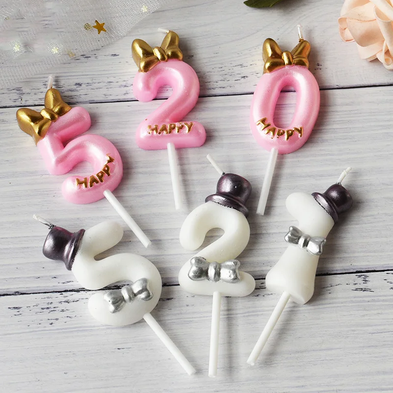 Digital candle 1234567890 Birthday cake decoration Prince Princess Creative romance Boy girl Party arrangement
Digital candle 1234567890 Birthday cake decoration Prince Princess Creative romance Boy girl Party arrangement
