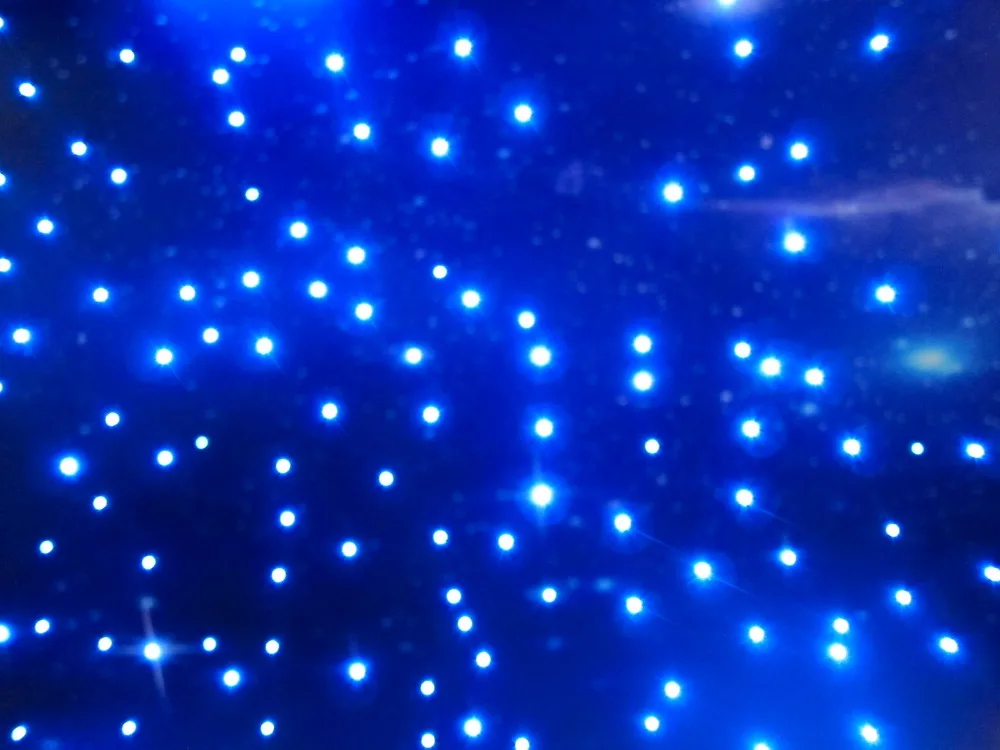 Bing Vision high power 1500pcs *7m led rgb white fiber optic star ceiling kit with RF remote and DMX control
Bing Vision high power 1500pcs *7m led rgb white fiber optic star ceiling kit with RF remote and DMX control