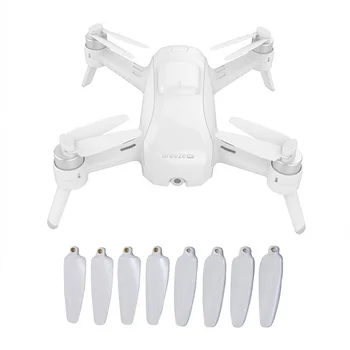 8Pcs Replacement White Propeller for Yuneec Breeze Selfie Drone 4K Quadcopter Quick Release Props Blade CW CCW With Removal Tool
8Pcs Replacement White Propeller for Yuneec Breeze Selfie Drone 4K Quadcopter Quick Release Props Blade CW CCW With Removal Tool