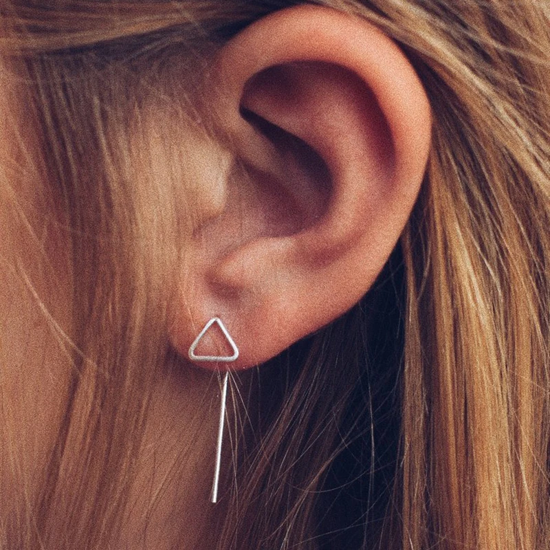 Triangle Earrings Handmade Silver Jewelry Custom Gold Wrap Largos Boho Brincos Vintage Pendientes Earrings for Women Oorbellen
Triangle Earrings Handmade Silver Jewelry Custom Gold Wrap Largos Boho Brincos Vintage Pendientes Earrings for Women Oorbellen