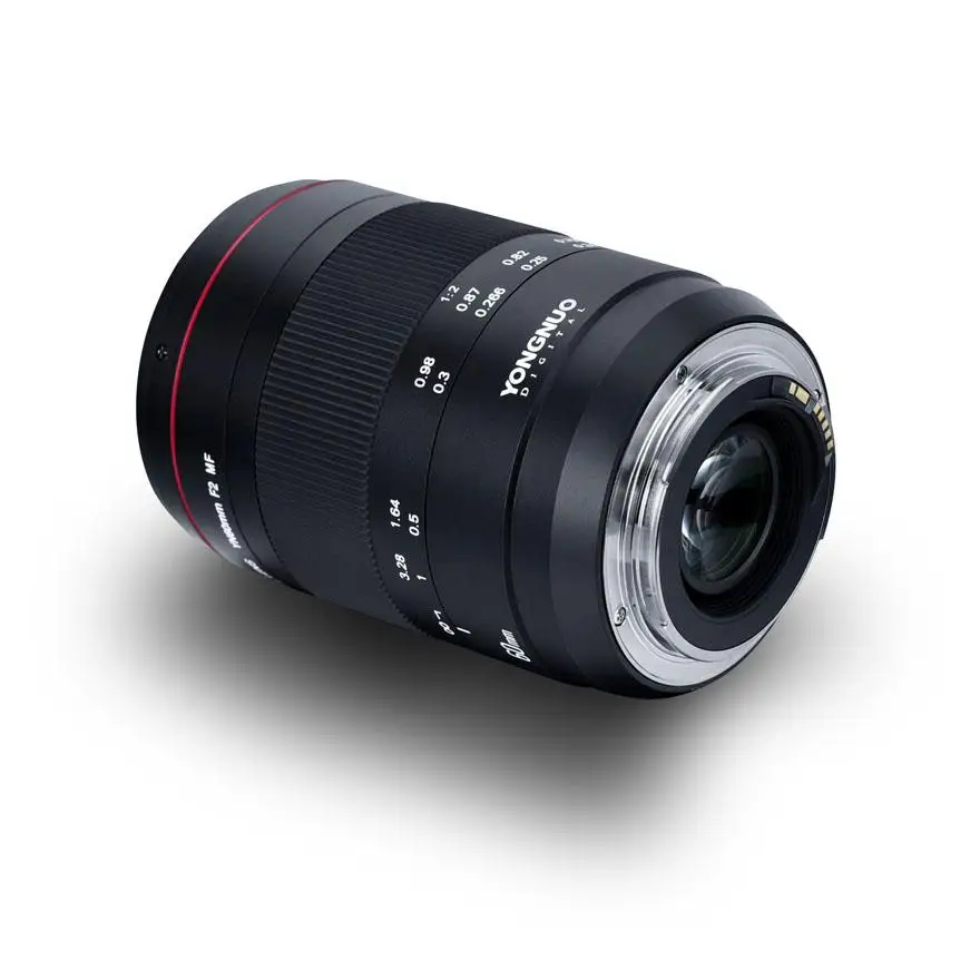 YONGNUO YN60mm F2 MF 0.234m Macro Lens for Canon EOS 70D 5D2 5D3 600D DSLR Camera Macro Lens Manual Focus
YONGNUO YN60mm F2 MF 0.234m Macro Lens for Canon EOS 70D 5D2 5D3 600D DSLR Camera Macro Lens Manual Focus