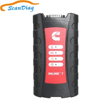 INLINE 7 Data Link Adapter Insite v8.3 Data Link Adapter Diesel Truck Scanner for Cummins Heavy Duty Truck Diagnostic Tool
INLINE 7 Data Link Adapter Insite v8.3 Data Link Adapter Diesel Truck Scanner for Cummins Heavy Duty Truck Diagnostic Tool
