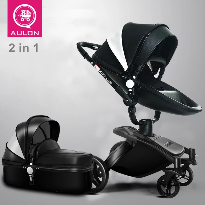 Leather, High-quality, Baby Stroller, High-view, Suspension, Bidirectional, Folding, Sit & Lie down.
Leather, High-quality, Baby Stroller, High-view, Suspension, Bidirectional, Folding, Sit & Lie down.