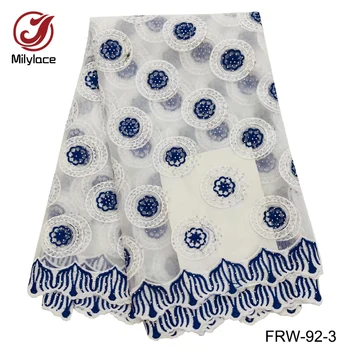 Wholesale french lace fabric with rhinestones hot selling embroidery tulle lace fabric double color nigerian lace fabric FRW-92
Wholesale french lace fabric with rhinestones hot selling embroidery tulle lace fabric double color nigerian lace fabric FRW-92