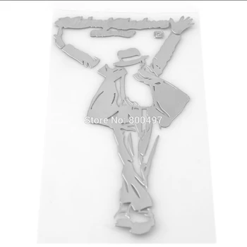 Newest 3D Car Trunk Nickel Alloy Badge Emblem Sticker Accessories Adhesive Car Styling Badge Decal For Michael Jackson
Newest 3D Car Trunk Nickel Alloy Badge Emblem Sticker Accessories Adhesive Car Styling Badge Decal For Michael Jackson