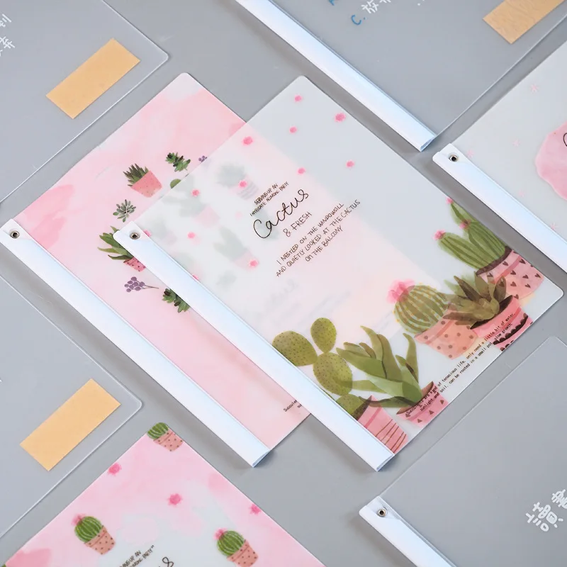 A4 Rotate plastic File folder Creative single point stable spine bar report cover colored lovely document office binder 4pcs
A4 Rotate plastic File folder Creative single point stable spine bar report cover colored lovely document office binder 4pcs
