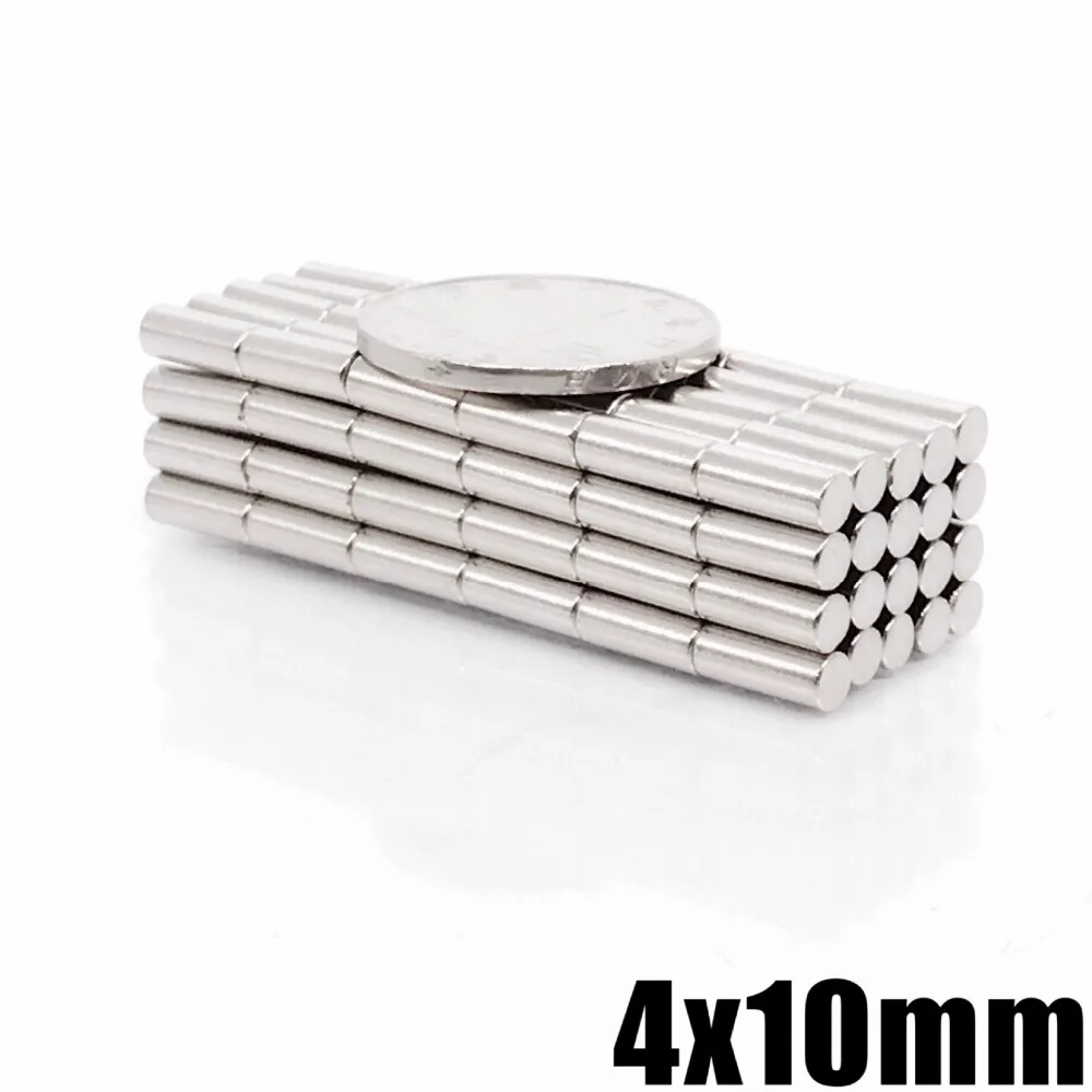 10/20/50/100pcs 4x10mm Super Strong N35 4 x 10 mm Craft Permanet Powerful Rare Earth Ndfeb Neodymium Magnets4*10
10/20/50/100pcs 4x10mm Super Strong N35 4 x 10 mm Craft Permanet Powerful Rare Earth Ndfeb Neodymium Magnets4*10