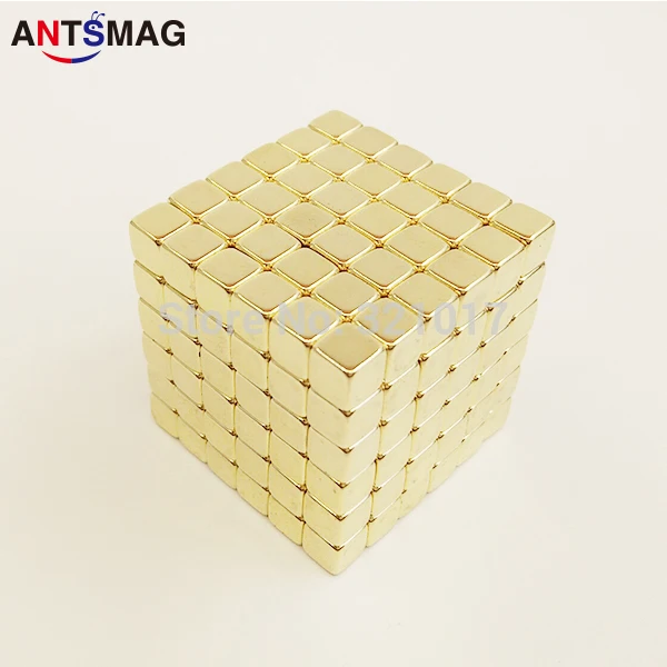 Gold Coated 5 x 5x 5mm Super Strong Rare Earth Permanet Cube Magnet Powerful Neodymium Magnet 5*5*5mm 216
Gold Coated 5 x 5x 5mm Super Strong Rare Earth Permanet Cube Magnet Powerful Neodymium Magnet 5*5*5mm 216