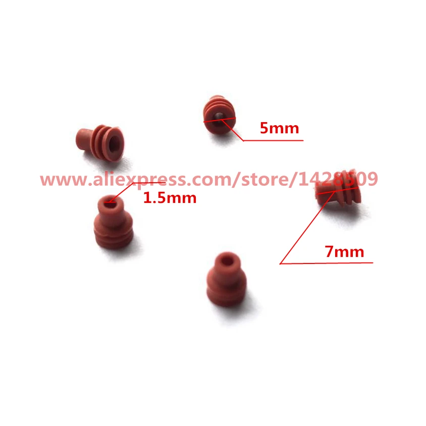 Car Connector Ring Seal Plug Waterproof Plug Full Core 5mm Silicone Sheath Seal Head For Car Rubber Seal
Car Connector Ring Seal Plug Waterproof Plug Full Core 5mm Silicone Sheath Seal Head For Car Rubber Seal