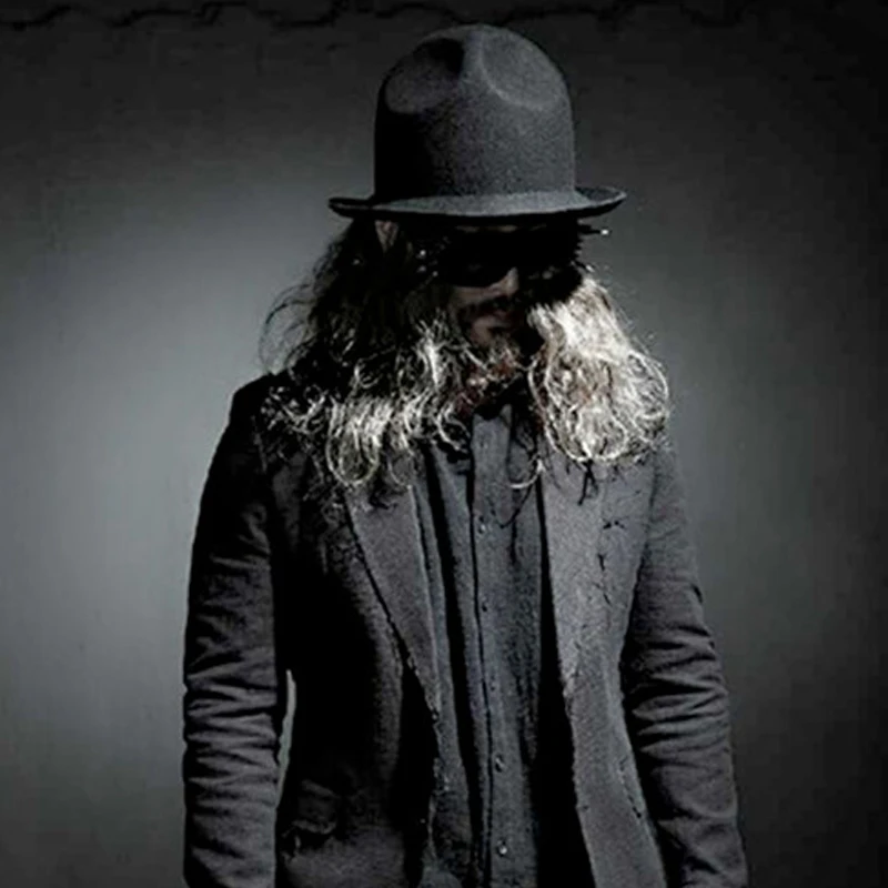 Sunlynn Brand New Fashion Women Men 100% wool Felt Mountain Hat Dome Top Celebrity Style Novelty Buffalo hat bowler hats
Sunlynn Brand New Fashion Women Men 100% wool Felt Mountain Hat Dome Top Celebrity Style Novelty Buffalo hat bowler hats