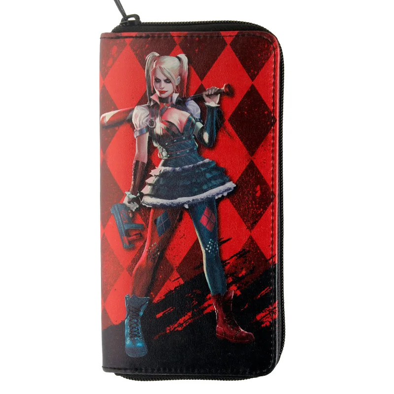 Harley Quinn Wallet pu Fashion Women Wallets Designer Purse Lady Party Wallet Female Card Holder DFT-2058
Harley Quinn Wallet pu Fashion Women Wallets Designer Purse Lady Party Wallet Female Card Holder DFT-2058