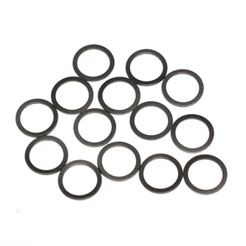 100pcs M12.8 nylon graphite washer flat washers plastic gasket ultra-thin gaskets high quality high temperature resistance black
100pcs M12.8 nylon graphite washer flat washers plastic gasket ultra-thin gaskets high quality high temperature resistance black