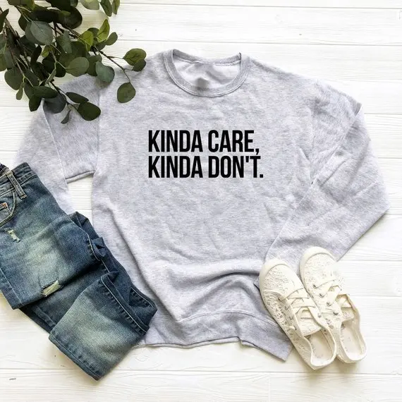 

Sugarbaby Kind care kind don't Fashion Funny Tumblr Jumper Outfits Teens Gifts Jumper Long Sleeve Sweatshirt Unisex Tops