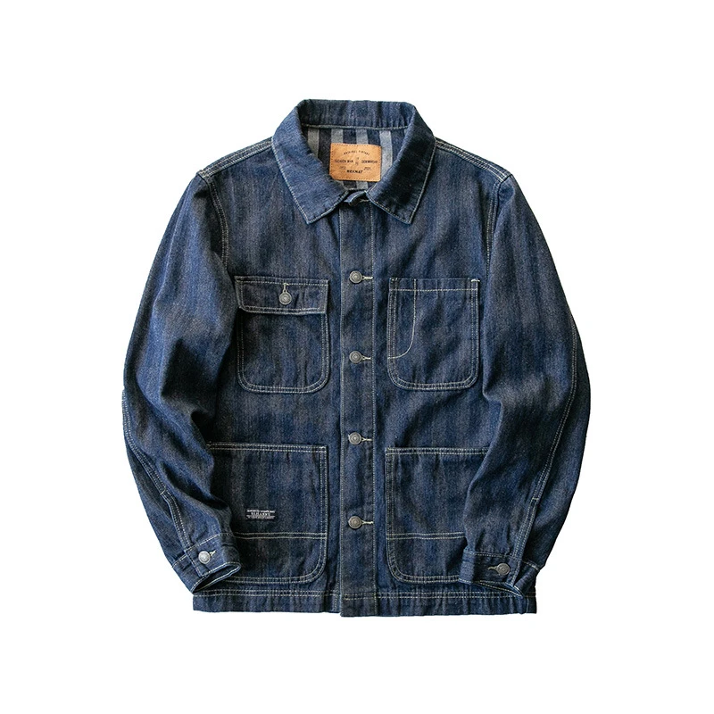 Vintage Multi Pockets Work Jeans Jacket for Women Cute Ladies Jean Denim Jacket Coat Oversize
Vintage Multi Pockets Work Jeans Jacket for Women Cute Ladies Jean Denim Jacket Coat Oversize