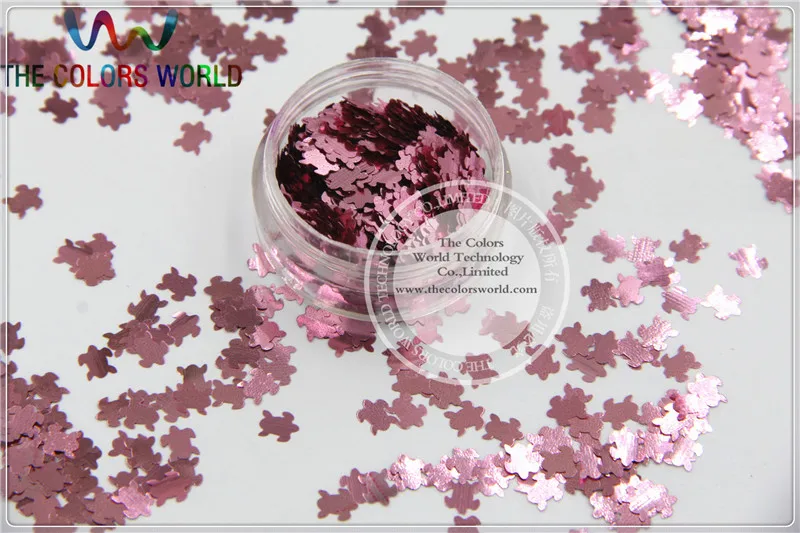 Solvent Resistant Solid Pink Red Color Turtle Animal Shape Glitter for Nail Polish and DIY decoration 1Pack =50g
Solvent Resistant Solid Pink Red Color Turtle Animal Shape Glitter for Nail Polish and DIY decoration 1Pack =50g