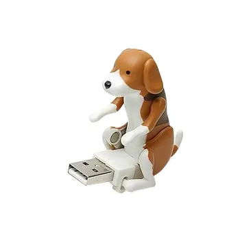 Centechia Mini Cute USB 2.0 Funny Humping Spot Dog Rascal Dog Toy Relieve Pressure for Office Worker Best gift For Festival
Centechia Mini Cute USB 2.0 Funny Humping Spot Dog Rascal Dog Toy Relieve Pressure for Office Worker Best gift For Festival