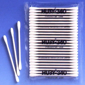 100 Pack ( 25 pc/pack) Original Huby HUBY 340 CA-002 cotton clean swabs ca 002
100 Pack ( 25 pc/pack) Original Huby HUBY 340 CA-002 cotton clean swabs ca 002