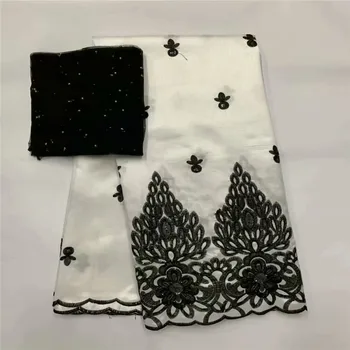 African Nigerian George Lace Fabric With Blouse Pink Embroidered George Silk Fabric With 2 Yards Net Lace For African Wedding
African Nigerian George Lace Fabric With Blouse Pink Embroidered George Silk Fabric With 2 Yards Net Lace For African Wedding