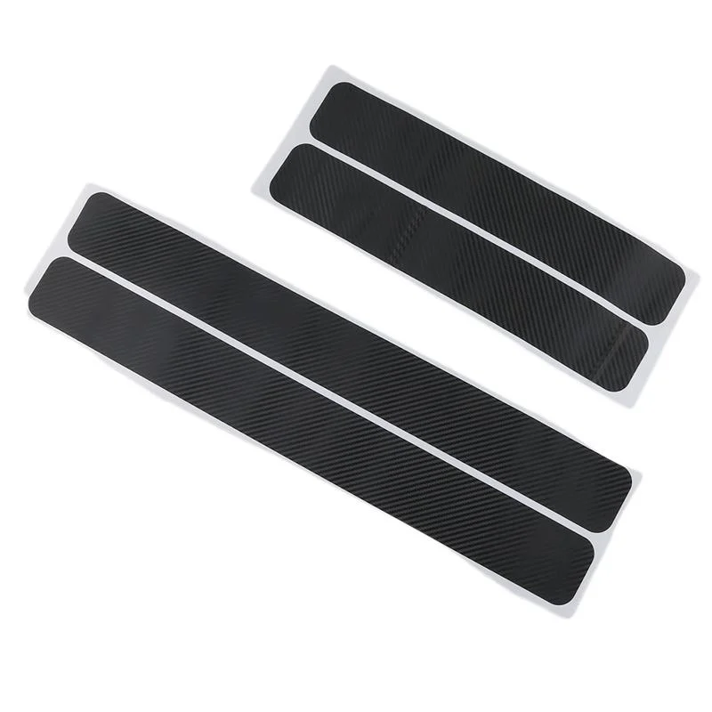 Car Universal Black 3D Carbon Fiber Car Door Sill Scuff Plate Cover Anti Scratch Sticker Carbon Fiber Look Car Sticker
Car Universal Black 3D Carbon Fiber Car Door Sill Scuff Plate Cover Anti Scratch Sticker Carbon Fiber Look Car Sticker