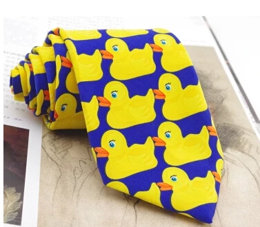 Duck Tie Men's Fashion Novelty Necktie HIMYM How I Met Your Mother Barney's Ducky Tie
Duck Tie Men's Fashion Novelty Necktie HIMYM How I Met Your Mother Barney's Ducky Tie