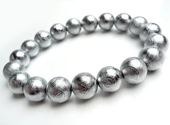 10mm Natural Gibeon Meteorite Stretch Charm Powerful Women Man Jewelry Round Beads Bracelets
10mm Natural Gibeon Meteorite Stretch Charm Powerful Women Man Jewelry Round Beads Bracelets