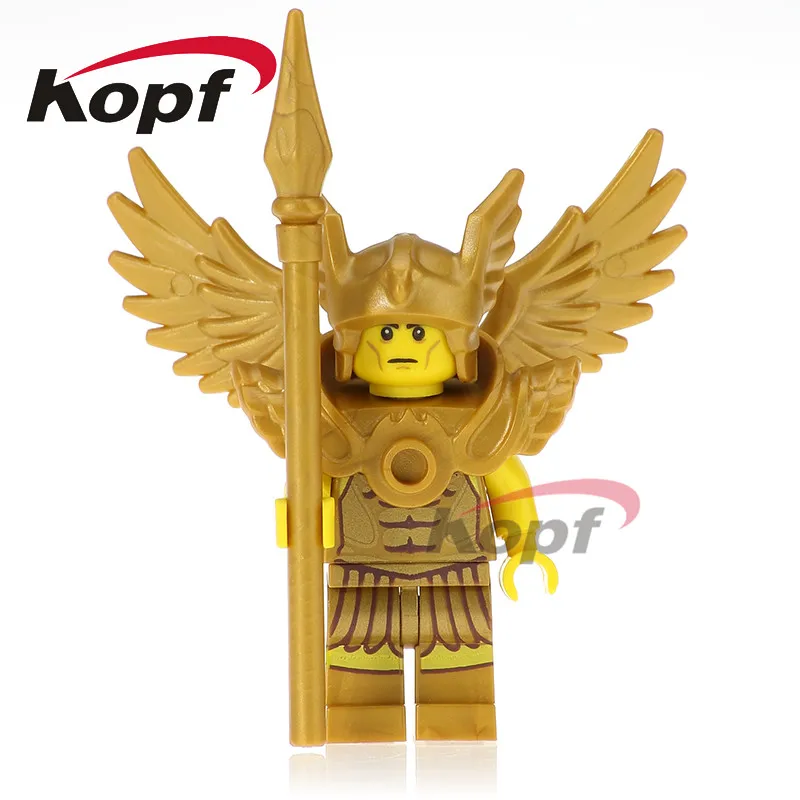 Single Sale Super Heroes Flying Warrior Statue of Liberty Medusa Chicken Suit Building Blocks Bricks Toys for Kids PG1032
Single Sale Super Heroes Flying Warrior Statue of Liberty Medusa Chicken Suit Building Blocks Bricks Toys for Kids PG1032