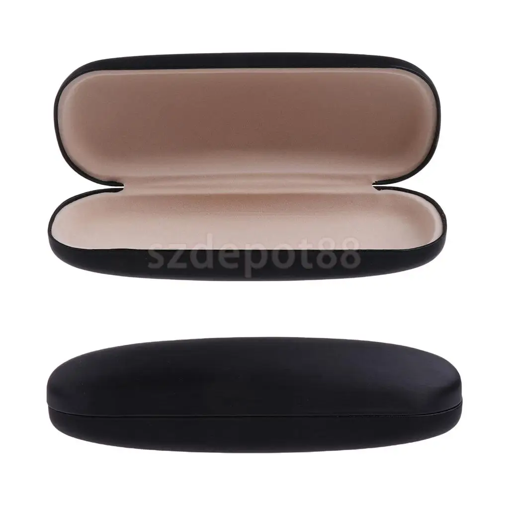 2 Pieces Eye Glasses Protector Eyewear Hard Case Sunglasses Box