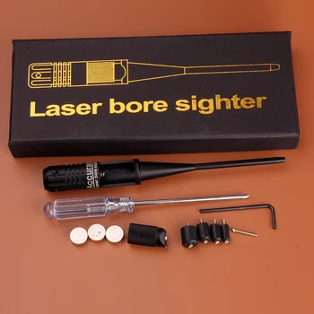 ohhunt Red Laser BoreSighter Kits for .22 to .50 Caliber Scope Rifles Handgun Red Dot Bore Sight for Hunting Riflescope
ohhunt Red Laser BoreSighter Kits for .22 to .50 Caliber Scope Rifles Handgun Red Dot Bore Sight for Hunting Riflescope