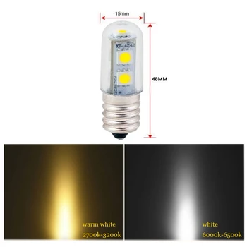 3pcs E14 LED bulb SMD5050 220V1w corn bulb chandelier candle LED light refrigerator light crystal lamp home decoration
3pcs E14 LED bulb SMD5050 220V1w corn bulb chandelier candle LED light refrigerator light crystal lamp home decoration