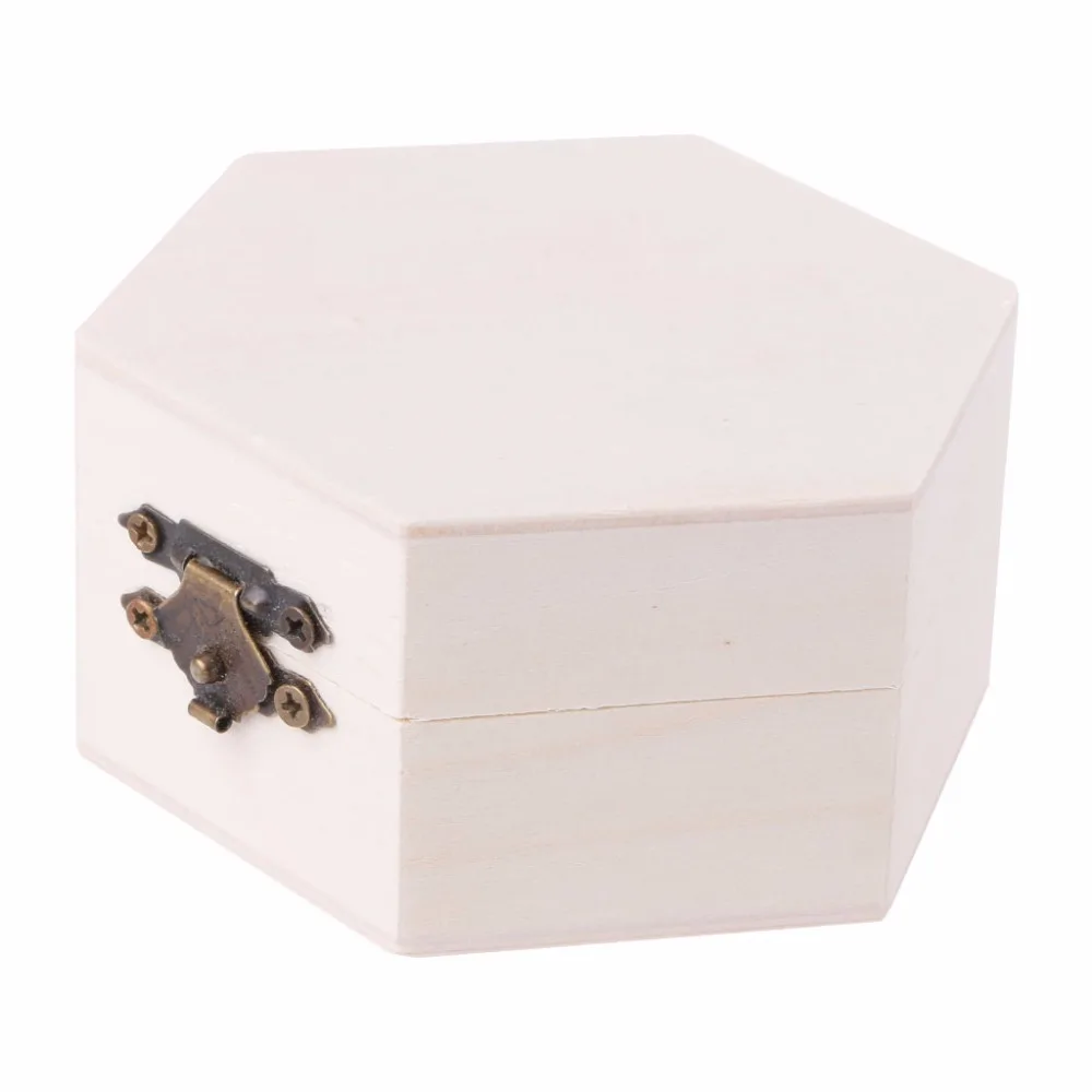 1Pc Exquisite Polygon Shape Wooden Jewelry Box Makeup Organizer Crafts Storage Case Home Organizer Gift Box White
1Pc Exquisite Polygon Shape Wooden Jewelry Box Makeup Organizer Crafts Storage Case Home Organizer Gift Box White
