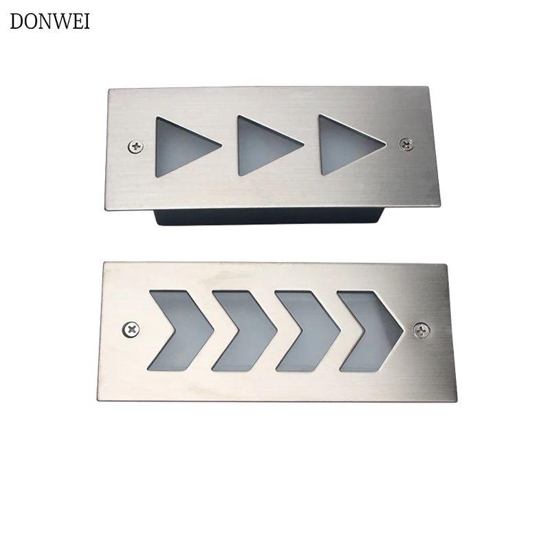 LED Step Light 2W Underground Lamp Recessed Stair Spot Light Floor Garden Landscape Outdoor Waterproof Corner Wall Lighting
LED Step Light 2W Underground Lamp Recessed Stair Spot Light Floor Garden Landscape Outdoor Waterproof Corner Wall Lighting