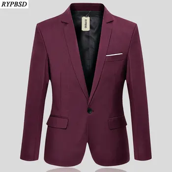 5 Colors 2019 New Men's Solid Color Casual Suit Jacket Men Suit Korean Slim Business Blazer Men Large Size 6XL
5 Colors 2019 New Men's Solid Color Casual Suit Jacket Men Suit Korean Slim Business Blazer Men Large Size 6XL