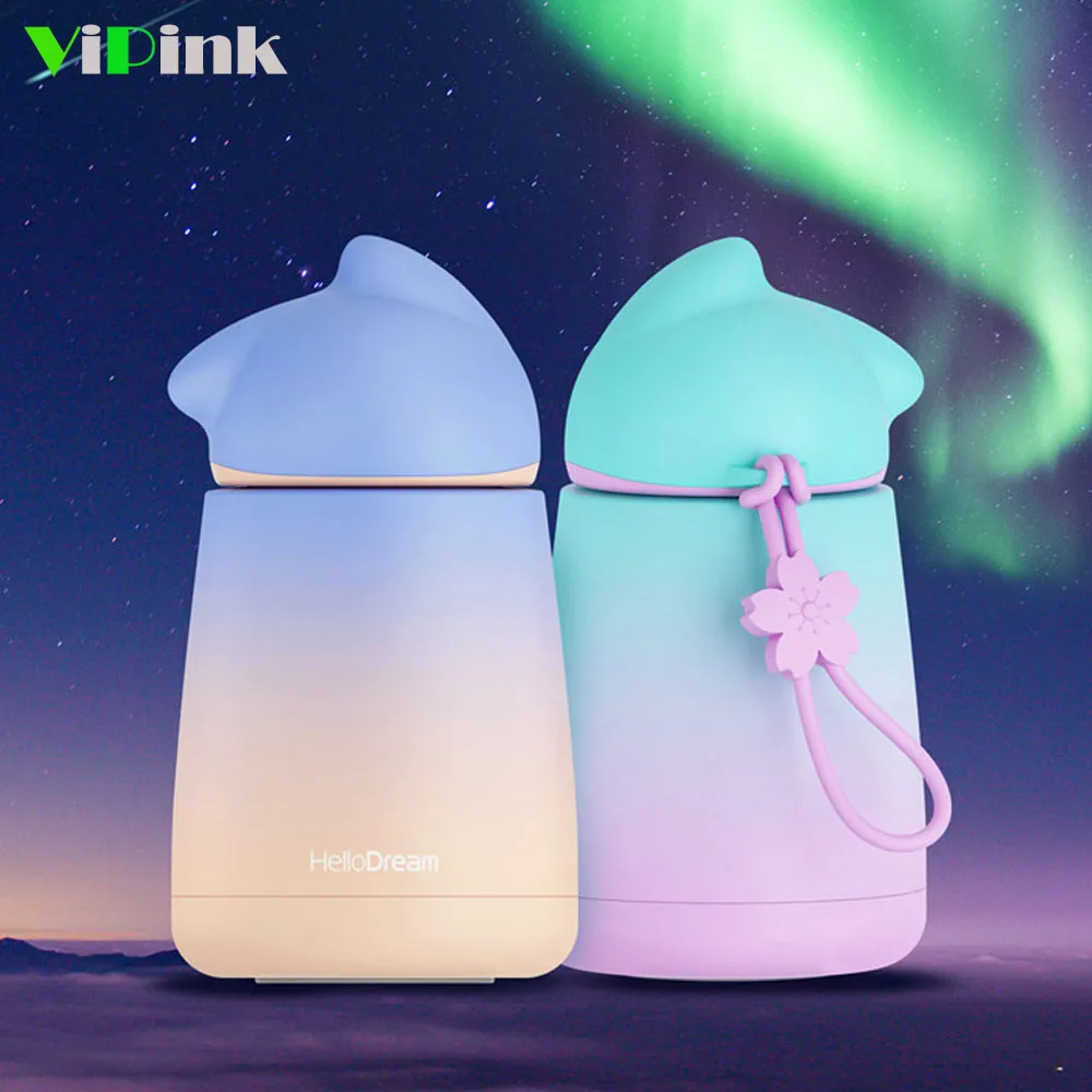 Stainless Steel Vacuum Flasks Thermoses Water Bottle For Kids Children Cute Cartoon Aurora Cat Travel Coffee Milk Cup Bottle
Stainless Steel Vacuum Flasks Thermoses Water Bottle For Kids Children Cute Cartoon Aurora Cat Travel Coffee Milk Cup Bottle