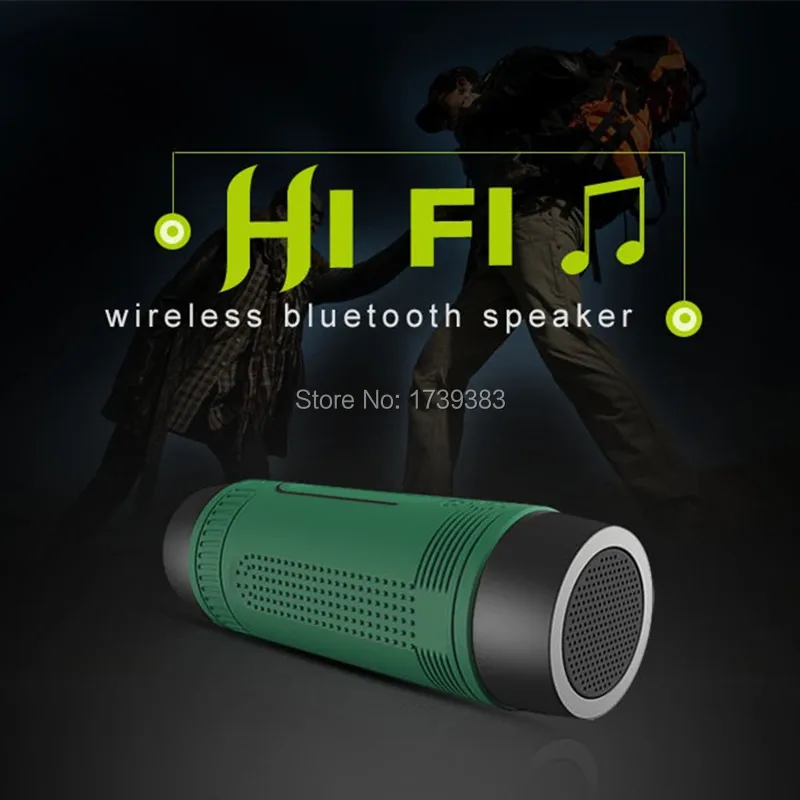 Waterproof Outdoor Bike Sport Wireless Bluetooth Speaker Portable font b Power b font font b Bank