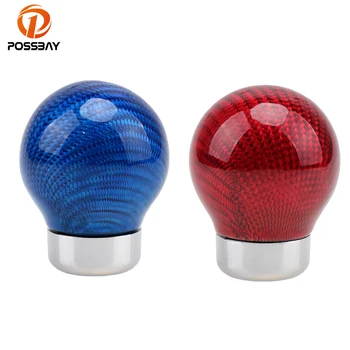 POSSBAY Universal Carbon Fiber Car Gear Shift Knob Round Ball MT Shiftter Lever Knob Car Interior Gear Knob Head Decoration
POSSBAY Universal Carbon Fiber Car Gear Shift Knob Round Ball MT Shiftter Lever Knob Car Interior Gear Knob Head Decoration