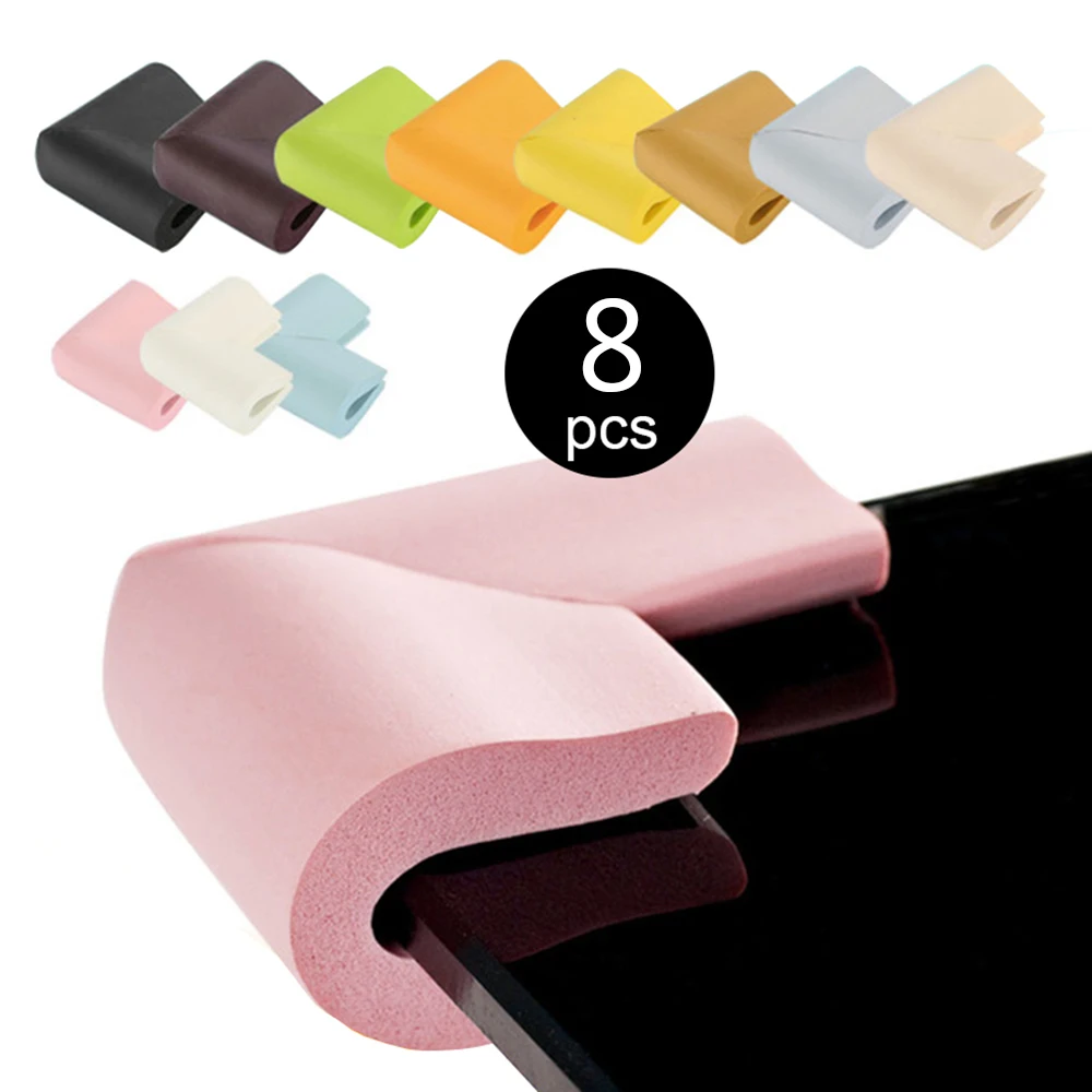 8 PCS Baby Safety Desk Edge Guard Strip Table Corner Protector Kids Collision Cushion Foam Bumper Furniture Accessories
8 PCS Baby Safety Desk Edge Guard Strip Table Corner Protector Kids Collision Cushion Foam Bumper Furniture Accessories