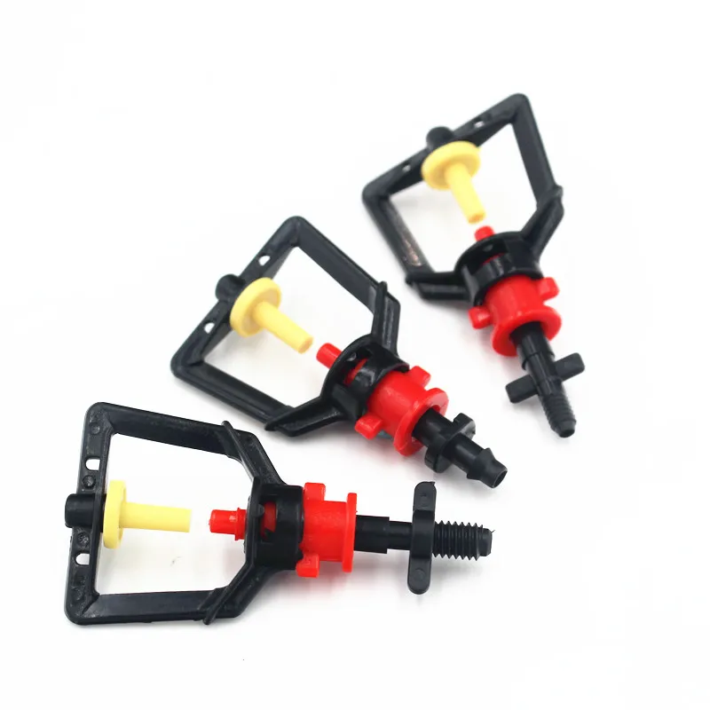 100pcs Refraction Atomization Micro Nozzle With Barbed Connector Hanging Cooling Spray Irrigation Automatic Gardening M113
100pcs Refraction Atomization Micro Nozzle With Barbed Connector Hanging Cooling Spray Irrigation Automatic Gardening M113