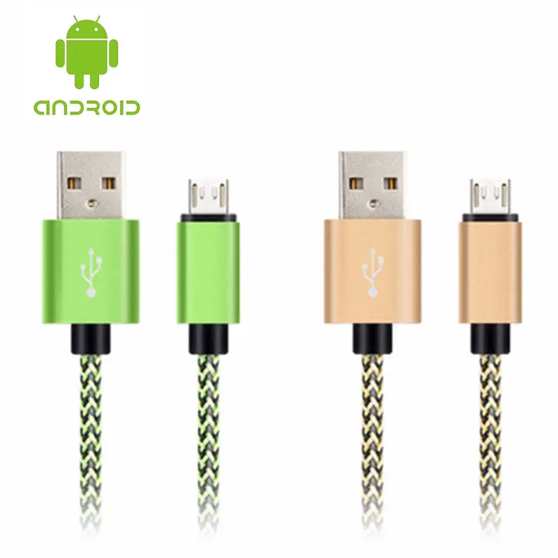 

20cm 1m Android MICRO USB Mobile Phone Cable For Xiaomi Samsung S7 edge S6 S4 S3 S2 LG HTC Moto Fast Charger Line Wire Data Sync