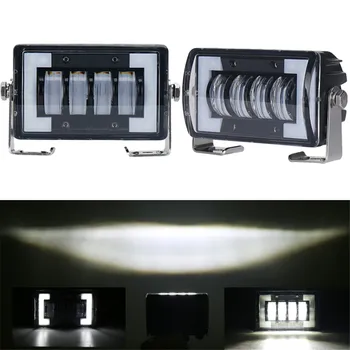 24W For Wrangler Truck Work Light Bar With White DRL Driving Fog Light Box #SMT0416
24W For Wrangler Truck Work Light Bar With White DRL Driving Fog Light Box #SMT0416