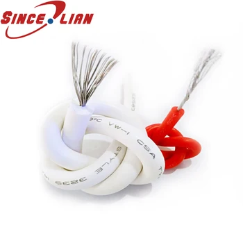 PVC Tinned Copper Silicone Wire UL 3239 16AWG Wire Insulated wire UL3239 16 AWM Super Soft High Temperature Wire 3KV 2.5MM
PVC Tinned Copper Silicone Wire UL 3239 16AWG Wire Insulated wire UL3239 16 AWM Super Soft High Temperature Wire 3KV 2.5MM